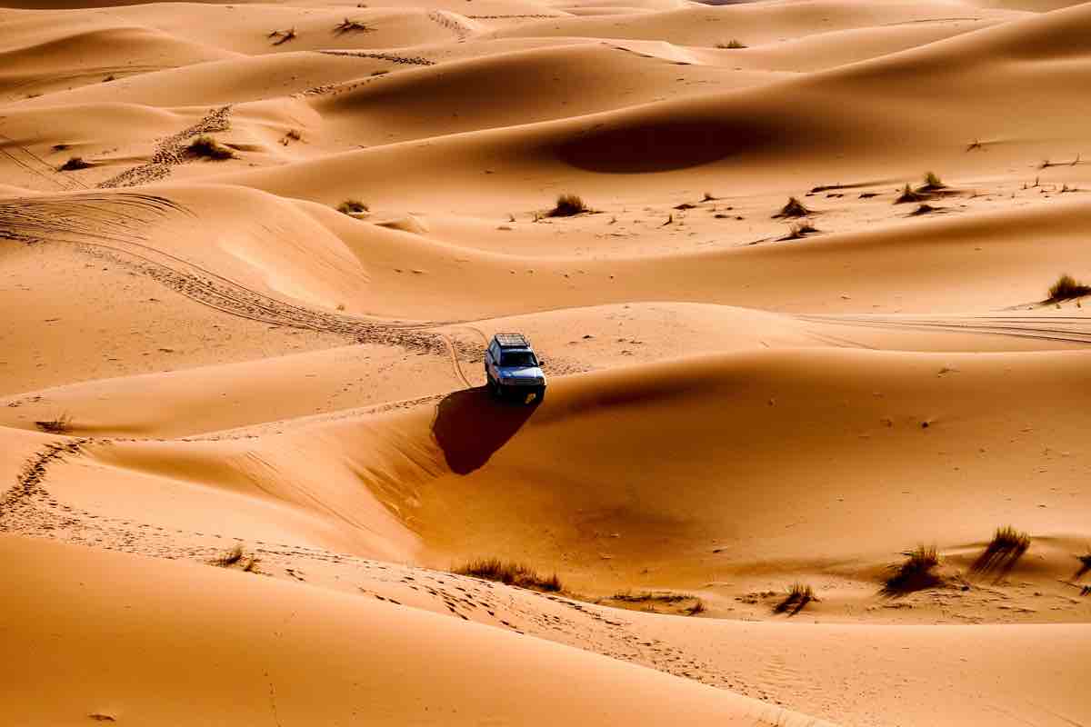 Viaggio in fuoristrada in Marocco - Le Dune di Erg Chegaga